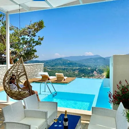 Zeus Throne Apartmanhotel Afión