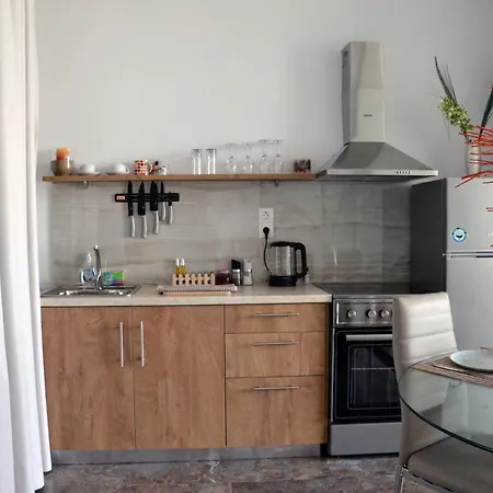 מלון דירות Zeus Throne Afión